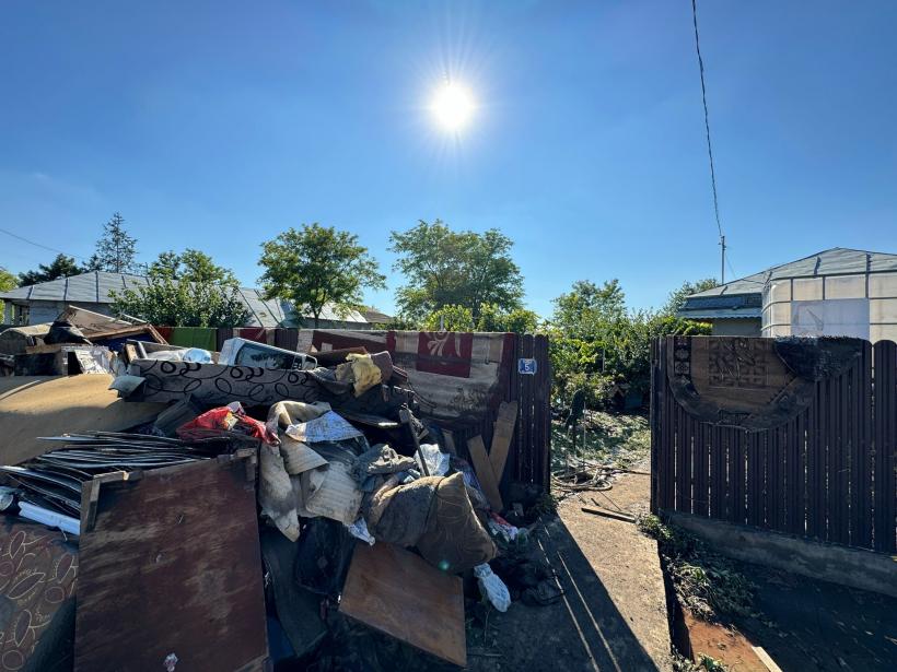 Dezastru la Galați. Inundațiile au afectat 22 de drumuri județene, 83 de podețe și 44 de poduri 18918789