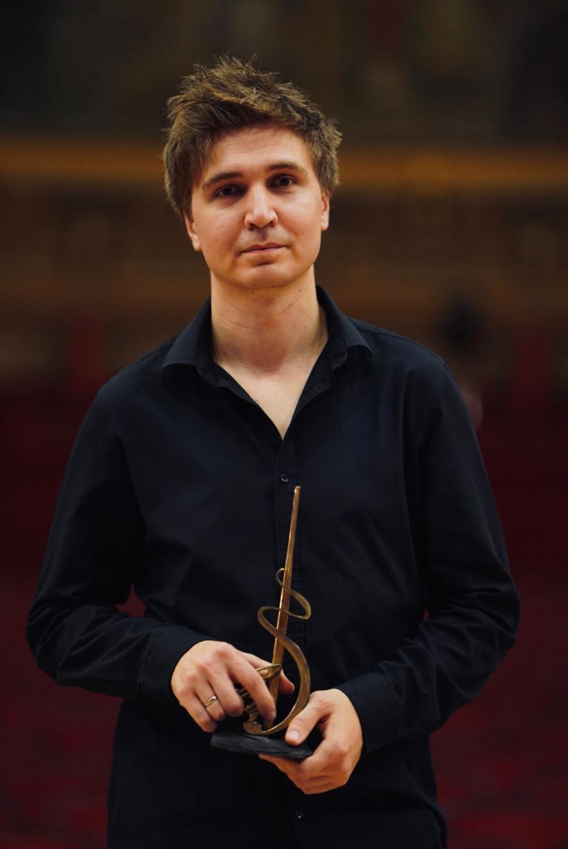 Roman Lopatynskyi din Ucraina câștigă Concursul Internațional George Enescu 2024, Secțiunea Pian 18918838