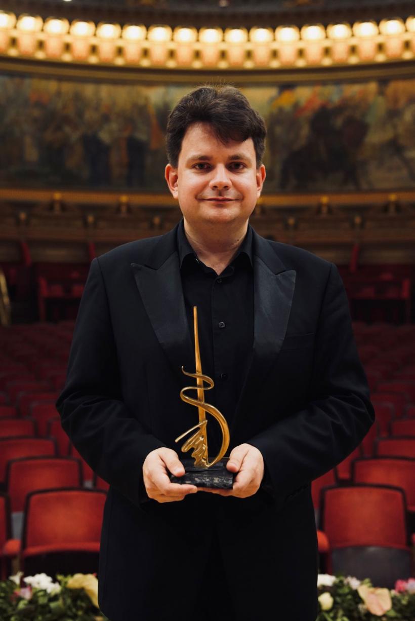 Roman Lopatynskyi din Ucraina câștigă Concursul Internațional George Enescu 2024, Secțiunea Pian 18918839