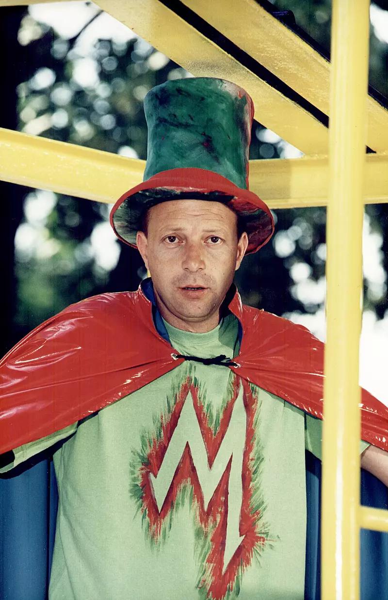 Șuetă-abracadabra cu actorul-magician Marian Râlea:  „Mi-ar plăcea să-l joc pe Harry Potter!” 18918829