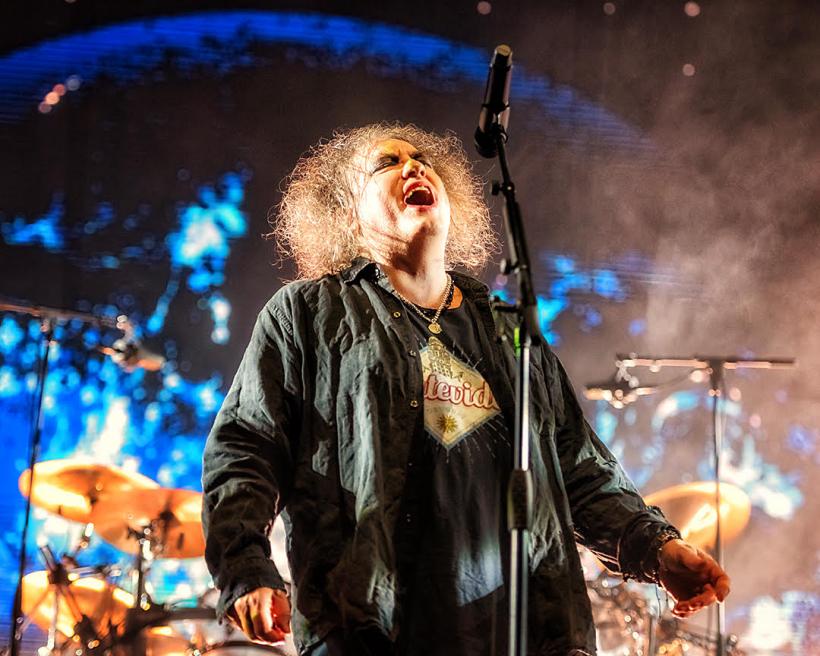 Celebra trupă The Cure revine cu un nou cântec, după 16 ani