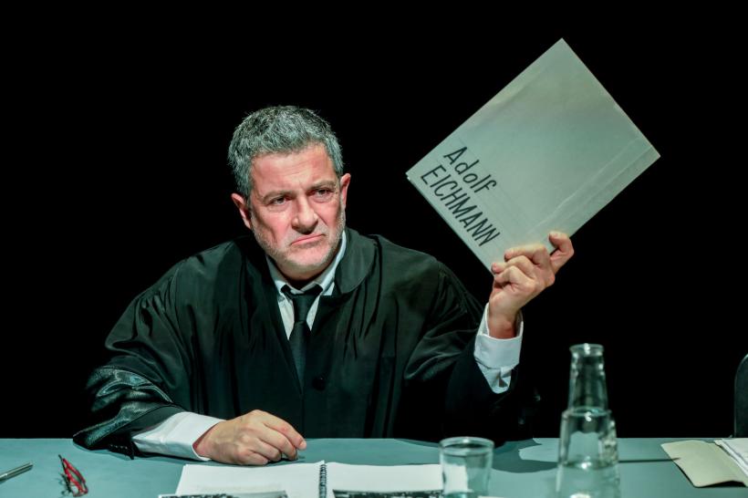 În premieră la TNB: Procesul lui Eichmann 18918879