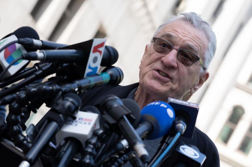 Robert De Niro, acid la adresa lui Donald Trump la o premieră de film