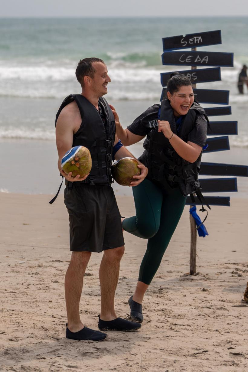 Asia Express, lider de audiență. Victor și Selina, primii în cursa imunității. Presiunea crește la careul ultimei șanse: ”Ne simțim ca la un concurs de aruncat cuțite” 18919166