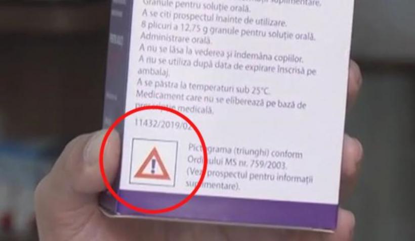 Avertisment pentru șoferi. Semnul de pe medicamentele care dau rezultate pozitive la DrugTest