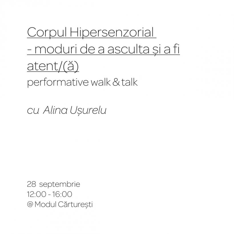 Despre relația dintre atenție și artă printr-o serie de cinci evenimente Developing Art între 26  - 29 septembrie, la București 18919099