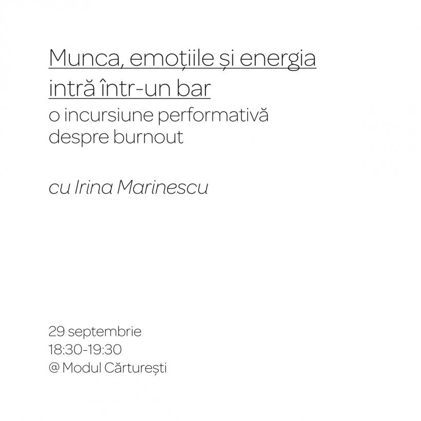 Despre relația dintre atenție și artă printr-o serie de cinci evenimente Developing Art între 26  - 29 septembrie, la București 18919100