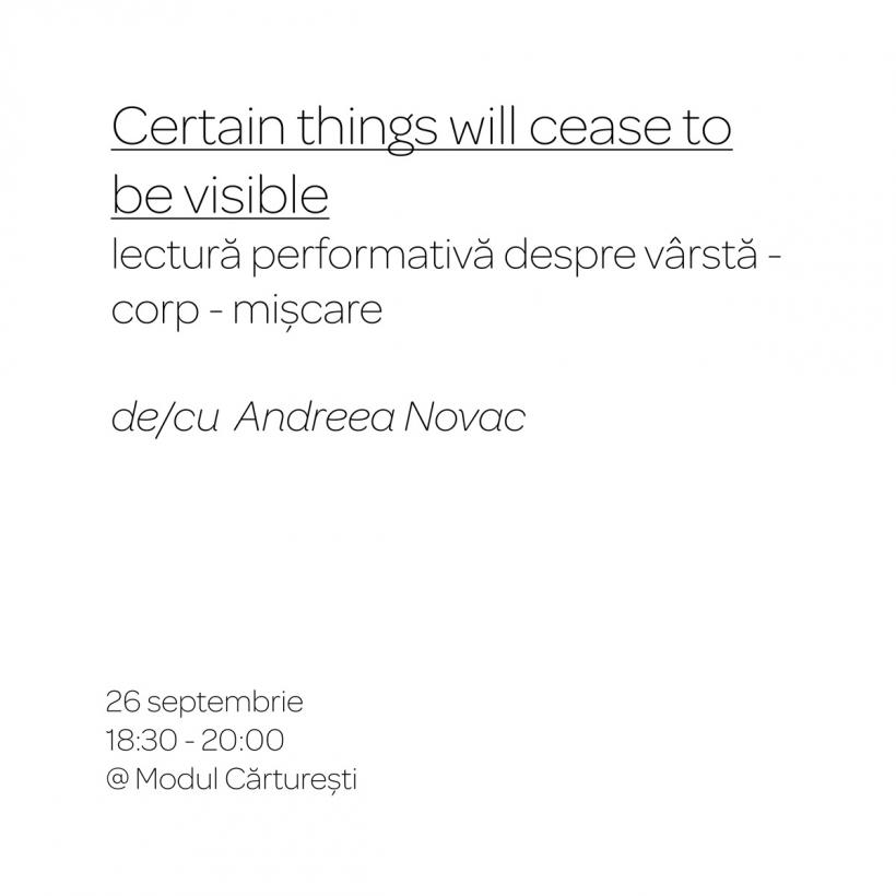 Despre relația dintre atenție și artă printr-o serie de cinci evenimente Developing Art între 26  - 29 septembrie, la București 18919103