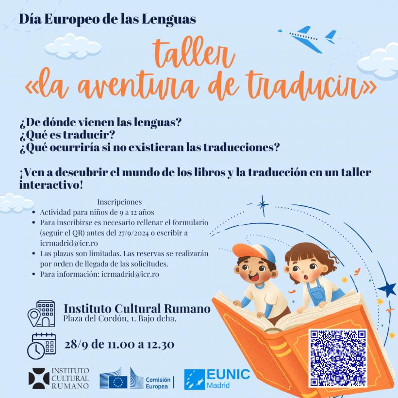 Institutul Cultural Român sărbătorește Ziua Europeană a Limbilor în țară și în străinătate 18919256
