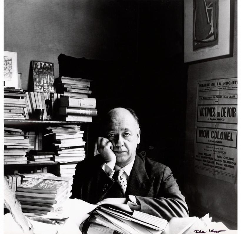 Măștile omului și scriitorului Eugen Ionescu 18918985