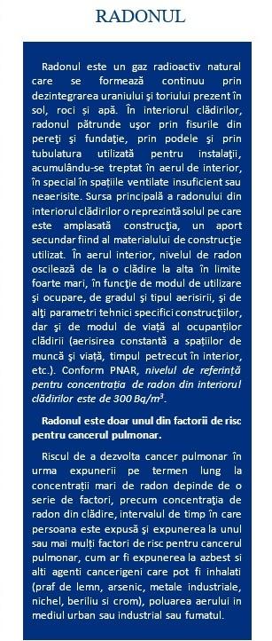 Radon: murim de la el, dar nu e grabă. Prima strategie de informare despre pericolul nevăzut din case și birouri 18919030