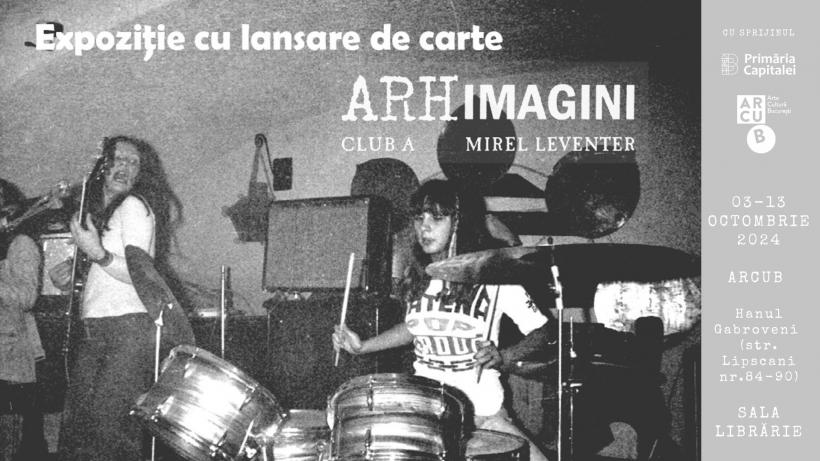 Expoziție și lansare de carte: arhitectul Mirel Leventer prezintă, din 3 octombrie, la ARCUB, „ARHIMAGINI CLUB A ”, cea mai bogată arhivă de imagini din perioada de glorie a Clubului A 18919132