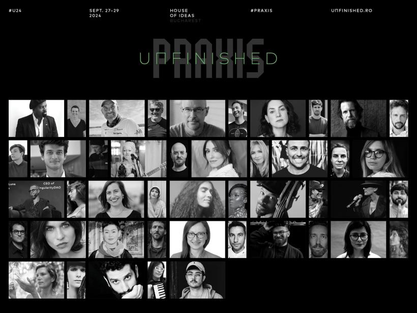 Începe UNFINISHED: O explorare multidisciplinară a lumii prin instalații, conversații, experiențe, performance-uri și workshopuri 18919136