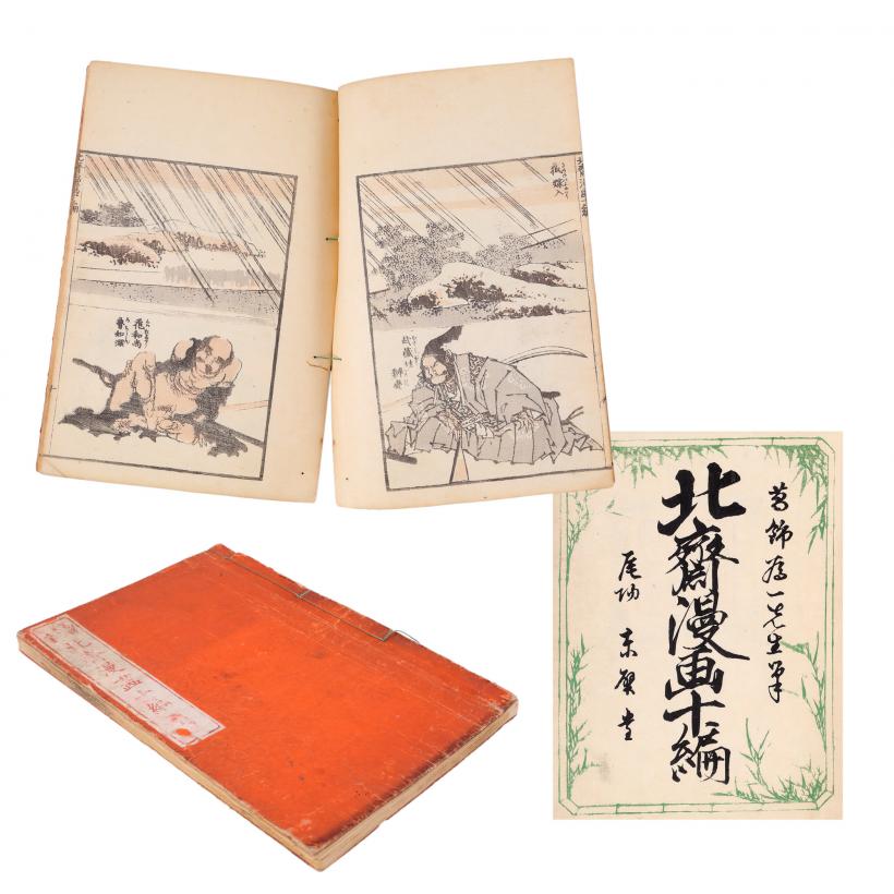 O raritate absolută! Mobilier cu scene de Nicolae Grigorescu, în noua licitație de artă decorativă de la Artmark 18919141