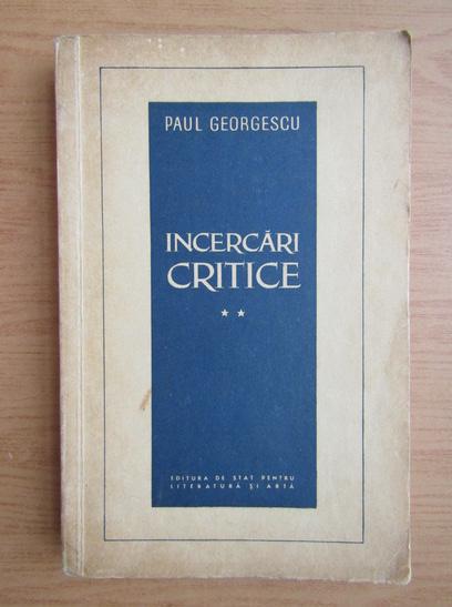 Paul Georgescu, „tăticul” din culise al rebelului Nichita Stănescu 18919202