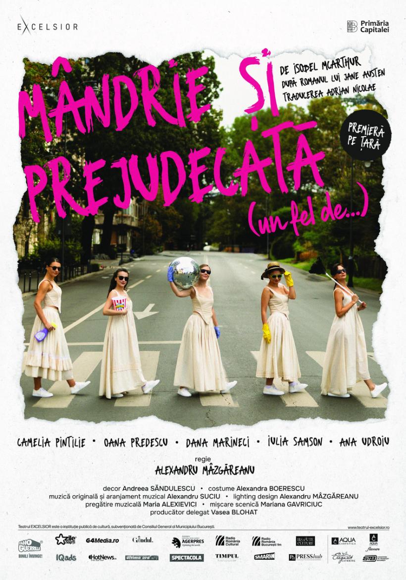 Atmosfera efervescentă de la Teatrul EXCELSIOR continuă cu două noi premiere 18919502