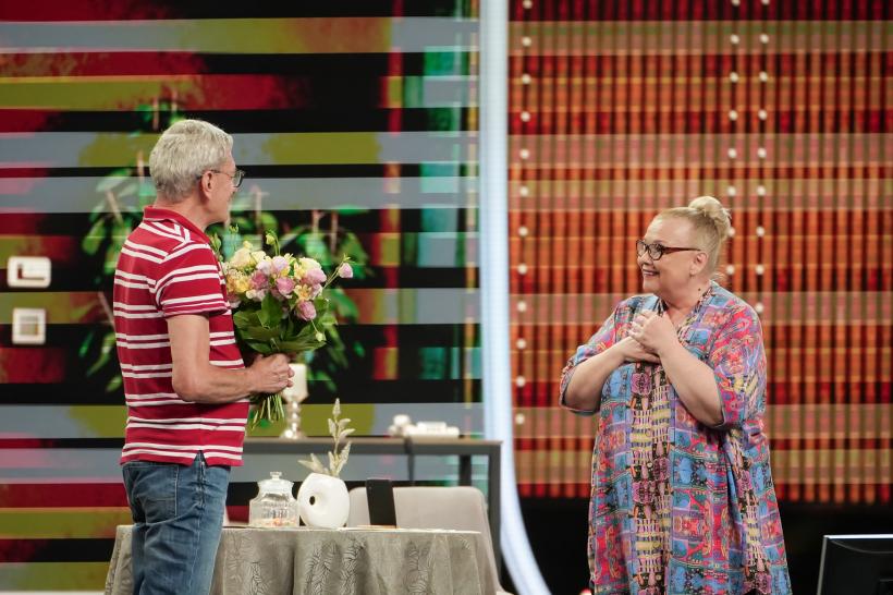 Moment emoționant pe scena iUmor. Cătălin Bordea: “Ăsta este un moment pentru care ești recunoscător că-l primești!” 18919593