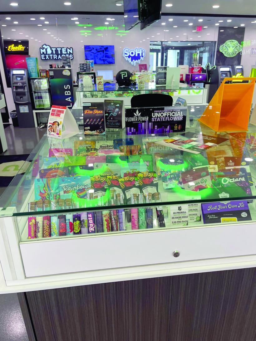 Unele state americane permit consumul de „iarbă”, dar totul este strict reglementat 18919406