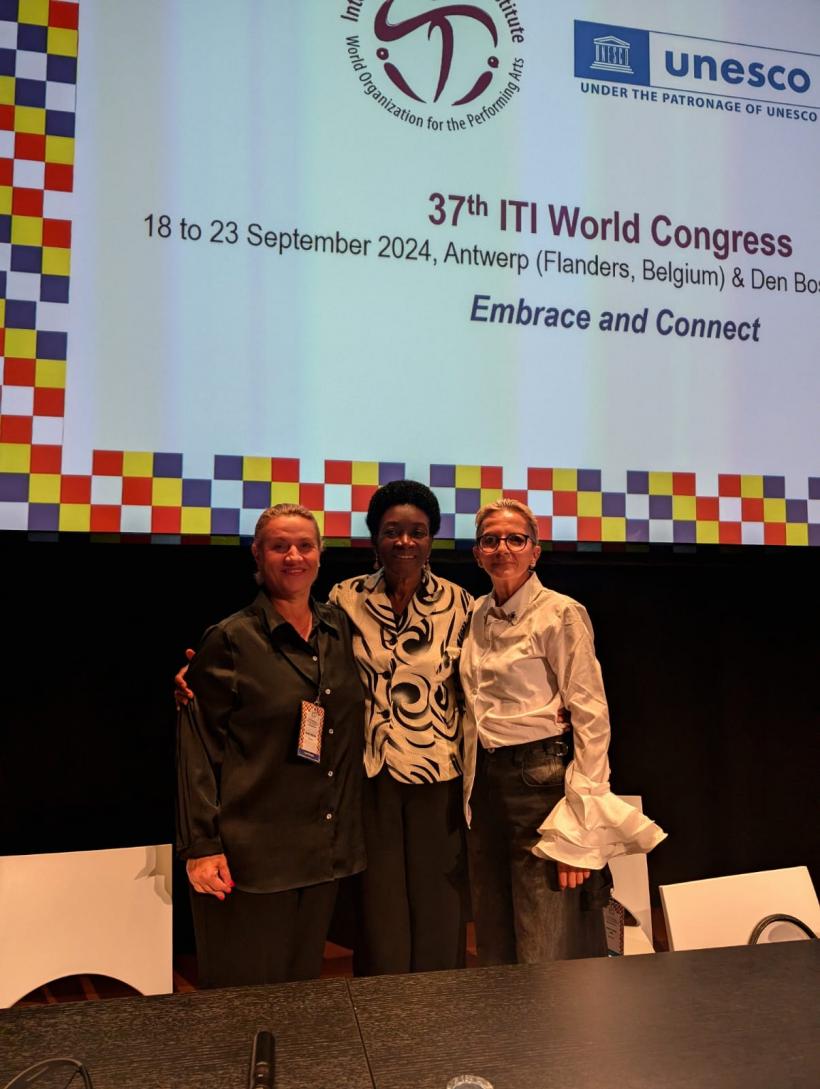 UNITER a participat la cel de-al 37-lea Congres al Institutului Internațional de Teatru 18919508