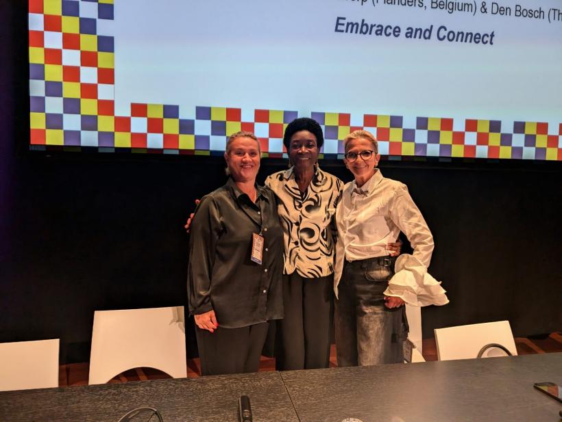 UNITER a participat la cel de-al 37-lea Congres al Institutului Internațional de Teatru 18919509