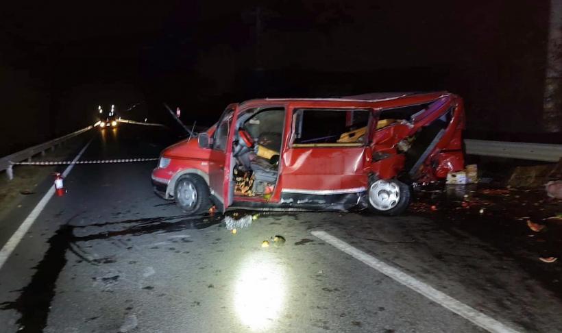 Șase persoane au avut nevoie de ajutorul salvatorilor în urma accidentului din Teleorman