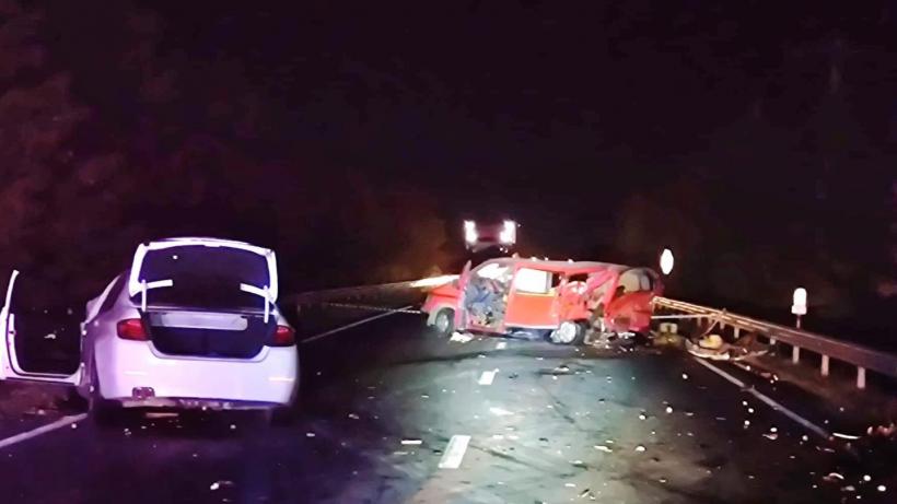 Șase persoane au avut nevoie de ajutorul salvatorilor în urma accidentului din Teleorman 18919638