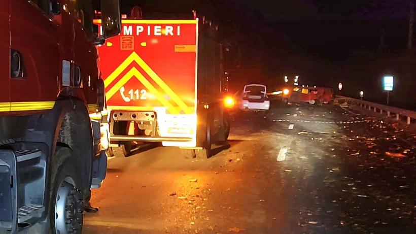 Șase persoane au avut nevoie de ajutorul salvatorilor în urma accidentului din Teleorman 18919639