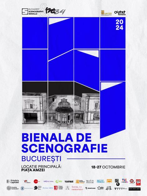 Bienala de Scenografie (Bucharest Scenography Biennale) revine în octombrie la București după 32 de ani