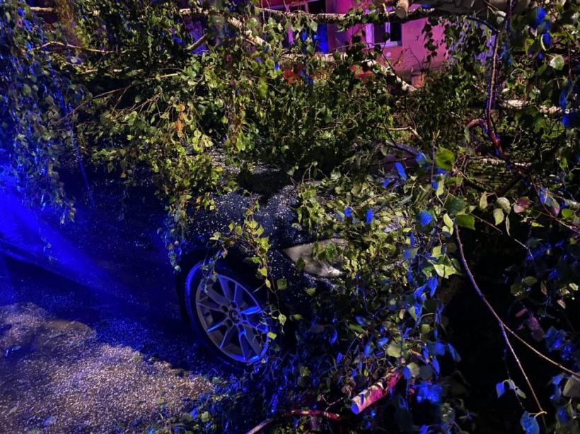 Bilanțul codurilor de vreme extremă în România: mașini avariate, mii de oameni fără curent electric, case inundate 18919840