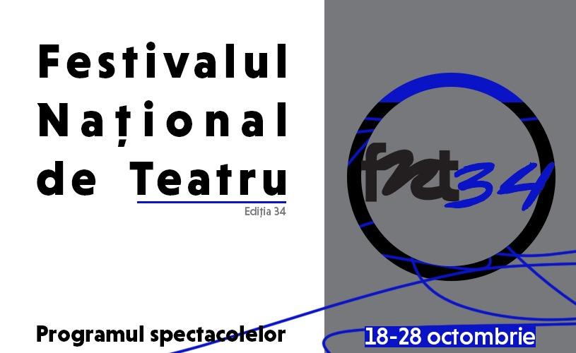 Festivalul Național de Teatru, ediția 34 București