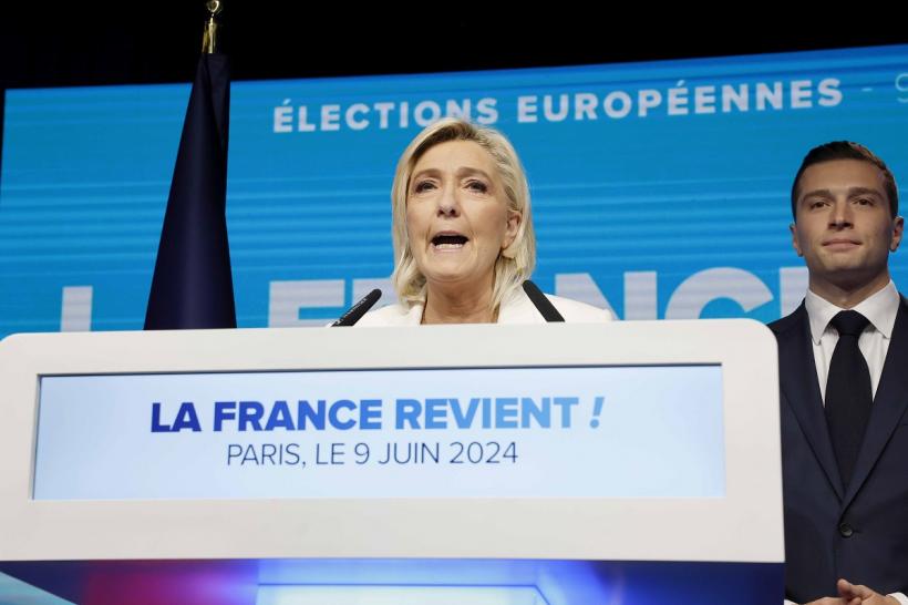 Marine Le Pen, față în față cu un proces crucial: Acuzații de deturnare de fonduri UE