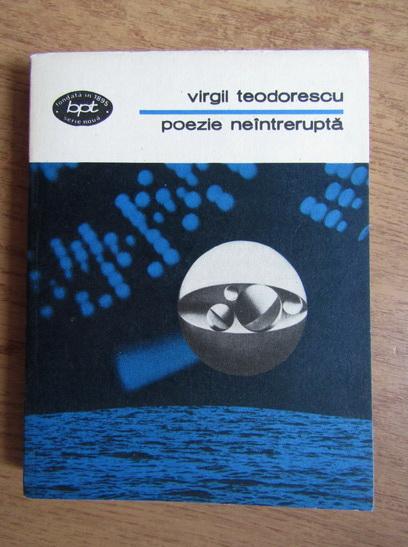 „Vergi”, poetul care a compus versuri în leopardă 18919772