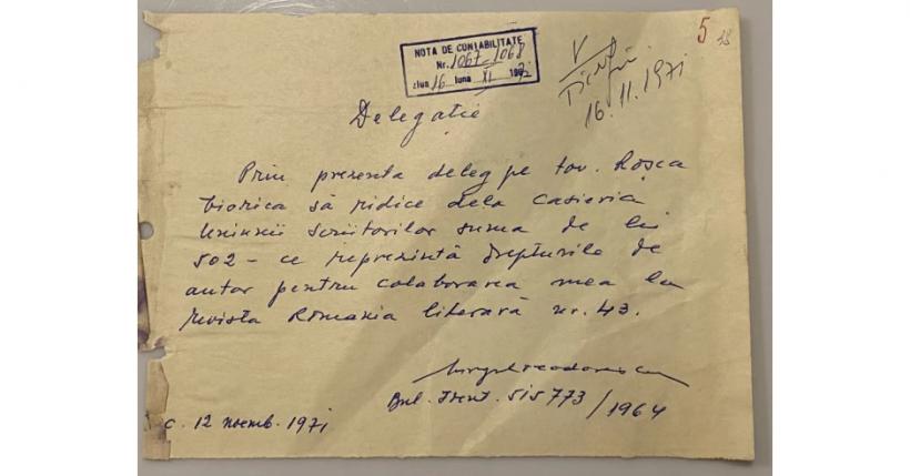 „Vergi”, poetul care a compus versuri în leopardă 18919773