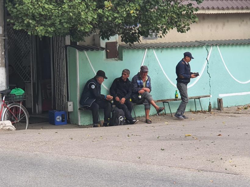 Așteptând „cicloviitura” pe Dunăre: „Nici la macaz nu ne doare!”.  Ca pe vremea lui Ceaușescu: inspecția digurilor pregătită cu tunsul boscheților 18919976