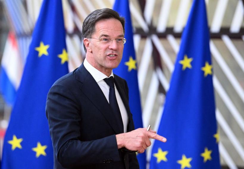 Mark Rutte asigură Ucraina de sprijinul NATO, la prelurea funcţiei de secretar general al Alianţei Nord-Atlantice