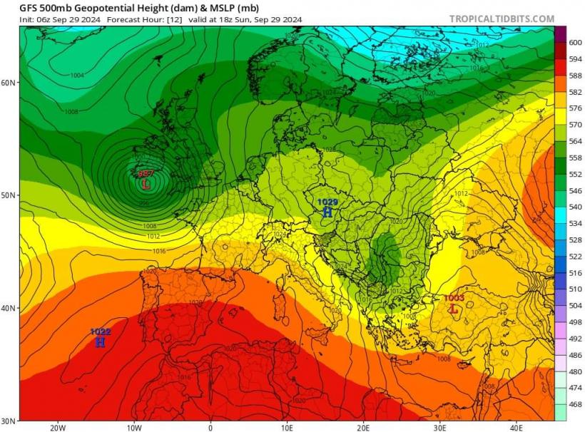 Meteorologi: „Furtuna Ashley a fost o eroare de interpretare și o exagerare”