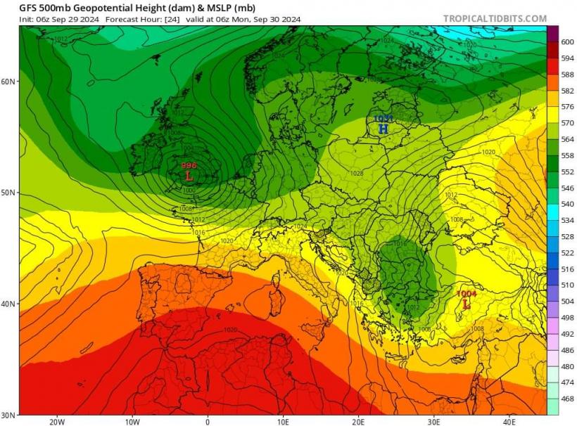 Meteorologi: „Furtuna Ashley a fost o eroare de interpretare și o exagerare” 18919946