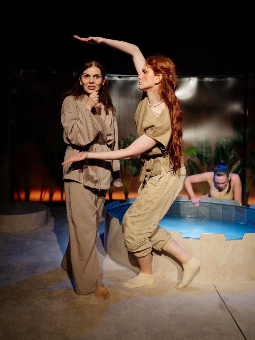 Premiera națională CENTRUL CENTRAL la Teatrul de Comedie 18920012