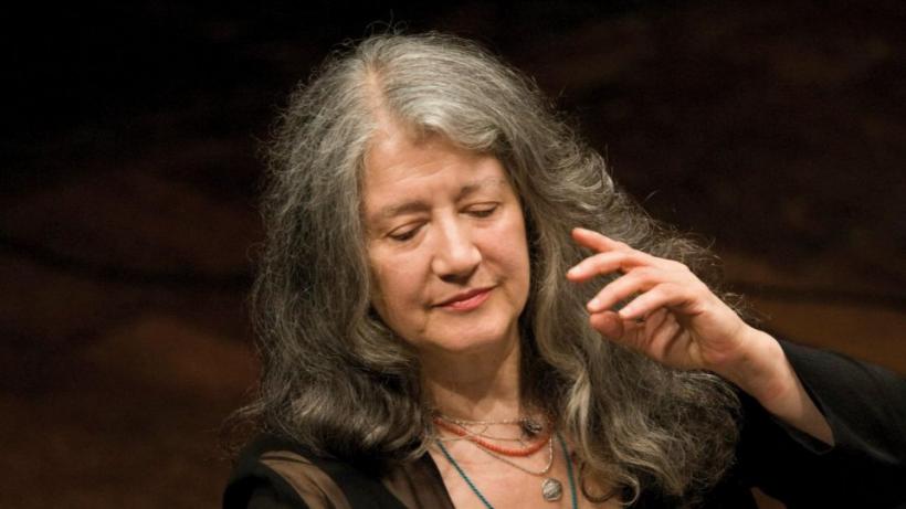 Radio România Cultural transmite în direct cele două concerte pe care celebra pianistă Martha Argerich le susține în această săptămână la București