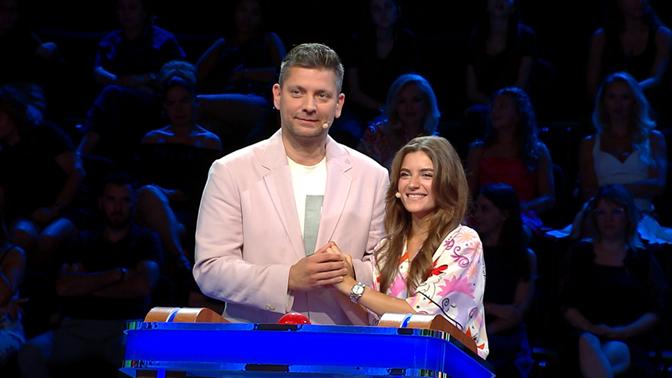 Ana Bodea şi Valentin Butnaru vin în platoul Ești mai deștept decât un copil de clasa a V-a, vineri, 4 octombrie, de la ora 18.00, la Antena 1 18920411