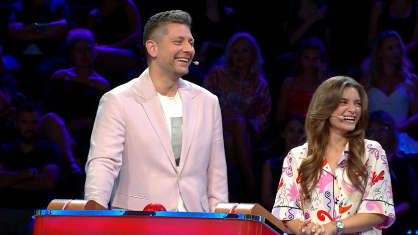 Ana Bodea şi Valentin Butnaru vin în platoul Ești mai deștept decât un copil de clasa a V-a, vineri, 4 octombrie, de la ora 18.00, la Antena 1 18920412