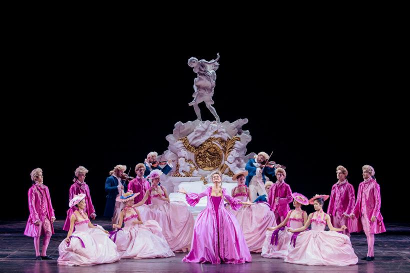 Debut de stagiune în forțǎ cu "hiper-Puccini" la Opera bucureşteanǎ: Peste 5000 de spectatori au ales Opera în weekendul 27-29 septembrie 18920312