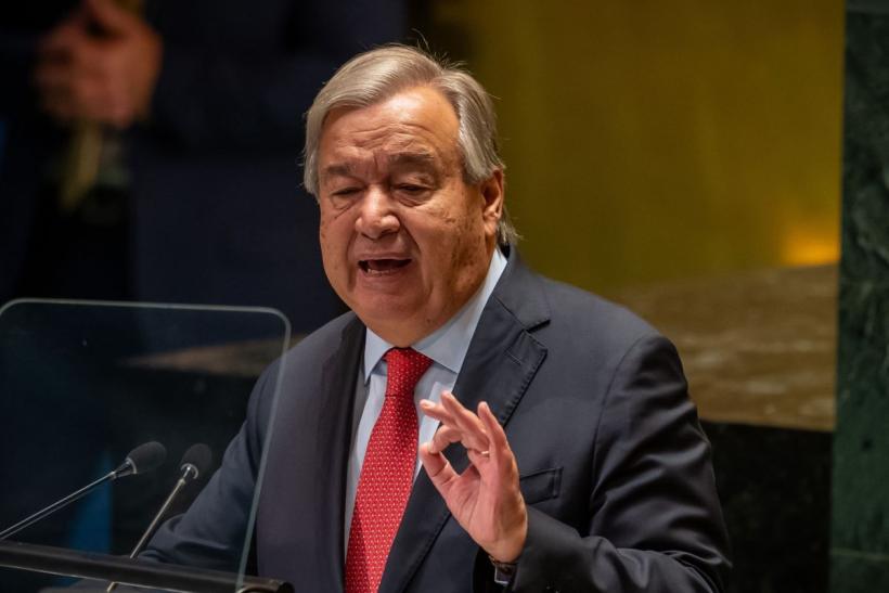 Israelul l-a declarat „persona non grata” pe secretarul general ONU, Antonio Guterres, și i-a interzis intrarea în țară