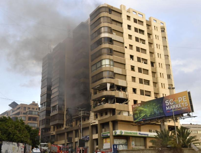 SUA pune zboruri charter pentru ca americanii să părăsească de urgență Libanul 18920478