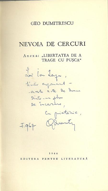 Geo Dumitrescu, poetul comunist care a dat peste nas comuniștilor de mucava 18920375