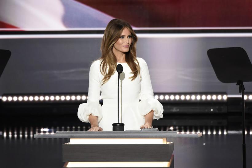 Melania Trump apără dreptul la avort în cartea sa de memorii 18920495