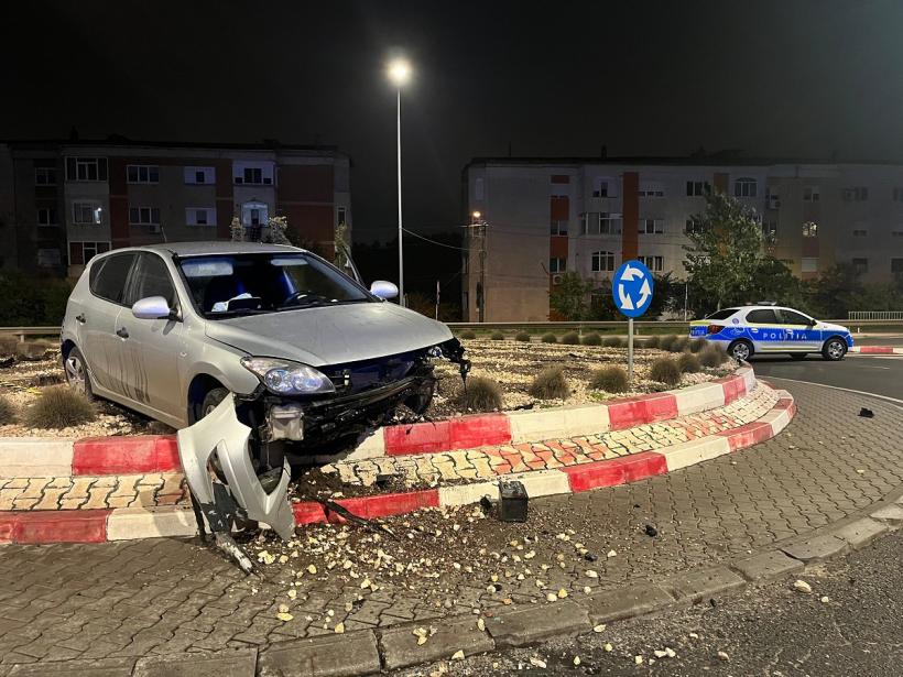 Accident cu victime în Tulcea