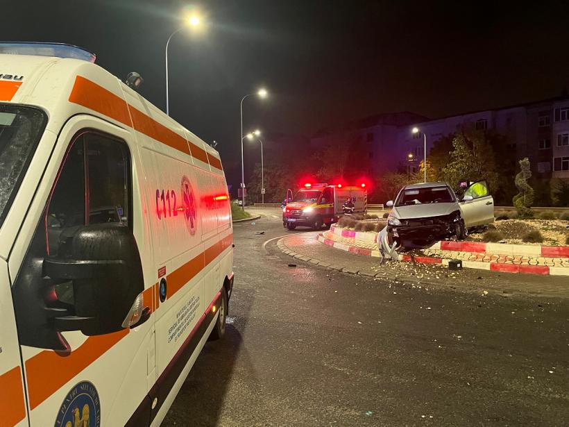 Accident cu victime în Tulcea 18920694