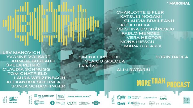 Asociația Culturală Marginal lansează proiectul 3’17” - o serie de podcasturi la intersecția dintre artă și știință - la Simultan Festival din Timișoara