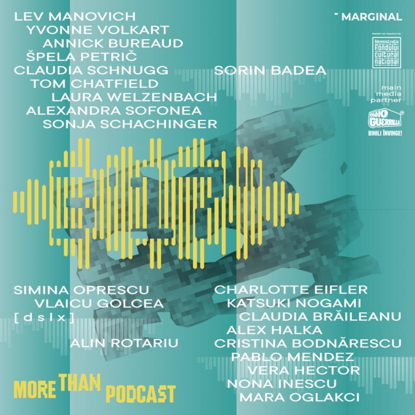 Asociația Culturală Marginal lansează proiectul 3’17” - o serie de podcasturi la intersecția dintre artă și știință - la Simultan Festival din Timișoara 18920537